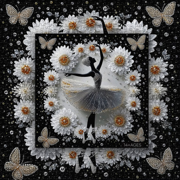 Diamond Dancer Puzzle 1000 pièces